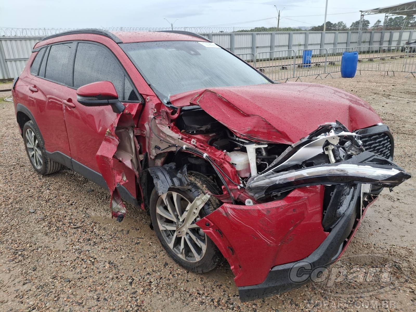 Veículo Toyota Corolla Cross Toyota Corolla Cross XRE 2.0 16V Dual VVT-iE 2022 2023 em leilão