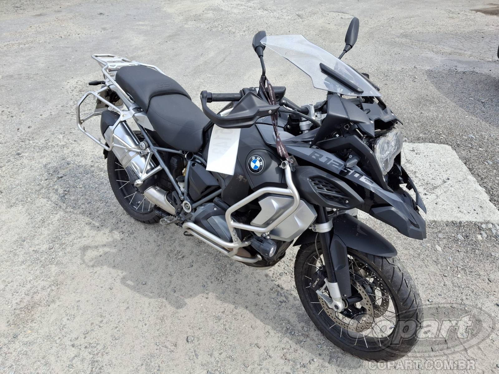 Veículo BMW BMW BMW R 1250 GS ADVENTURE 2021 Pequena Monta 2021 em leilão