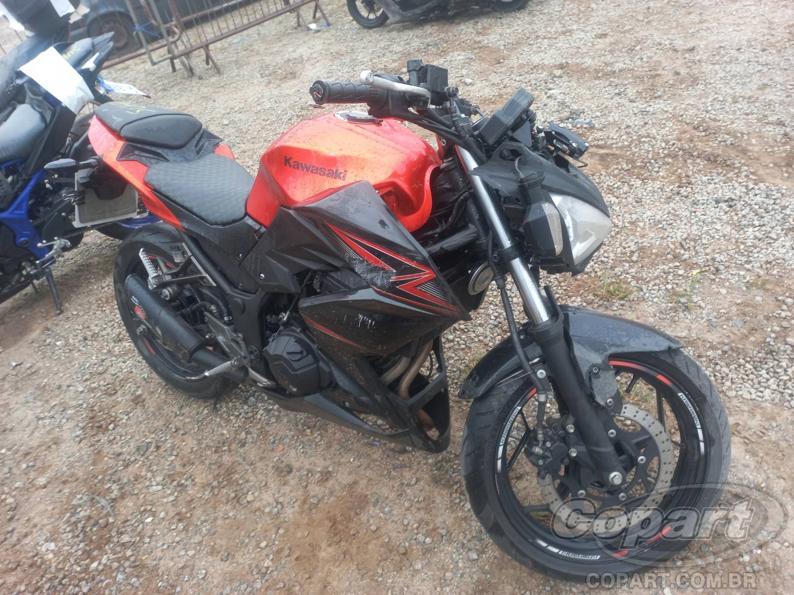 2016 KAWASAKI Z300
