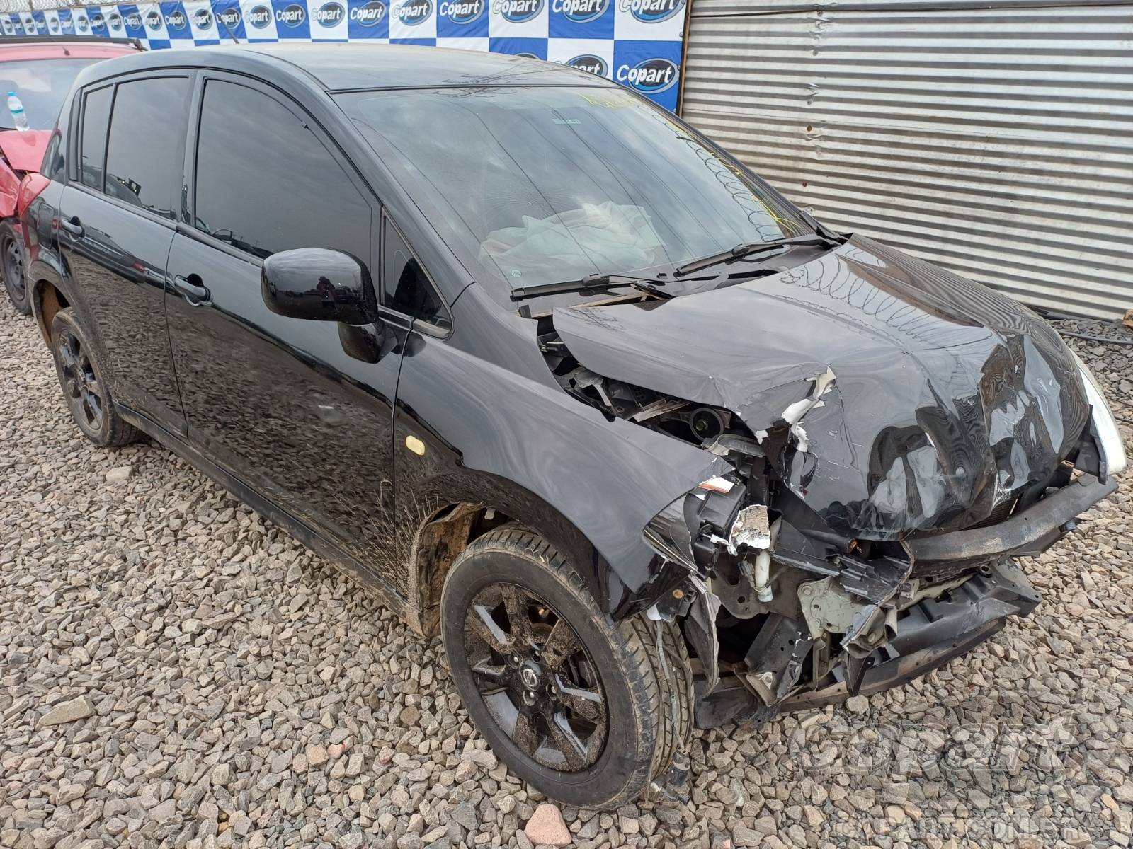 Veículo Nissan Tiida NISSAN TIIDA 2011 2011 em leilão