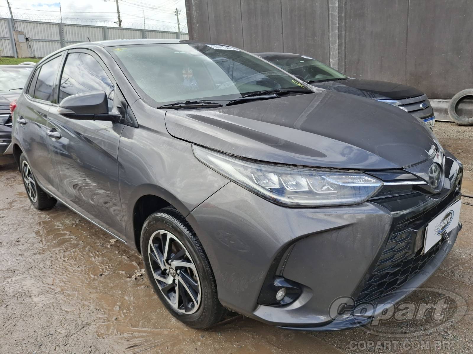 Veículo Toyota Yaris Toyota Yaris XLS 1.5 16V Dual VVT-i 2023 2023 em leilão