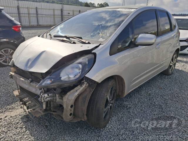 2014 HONDA FIT 