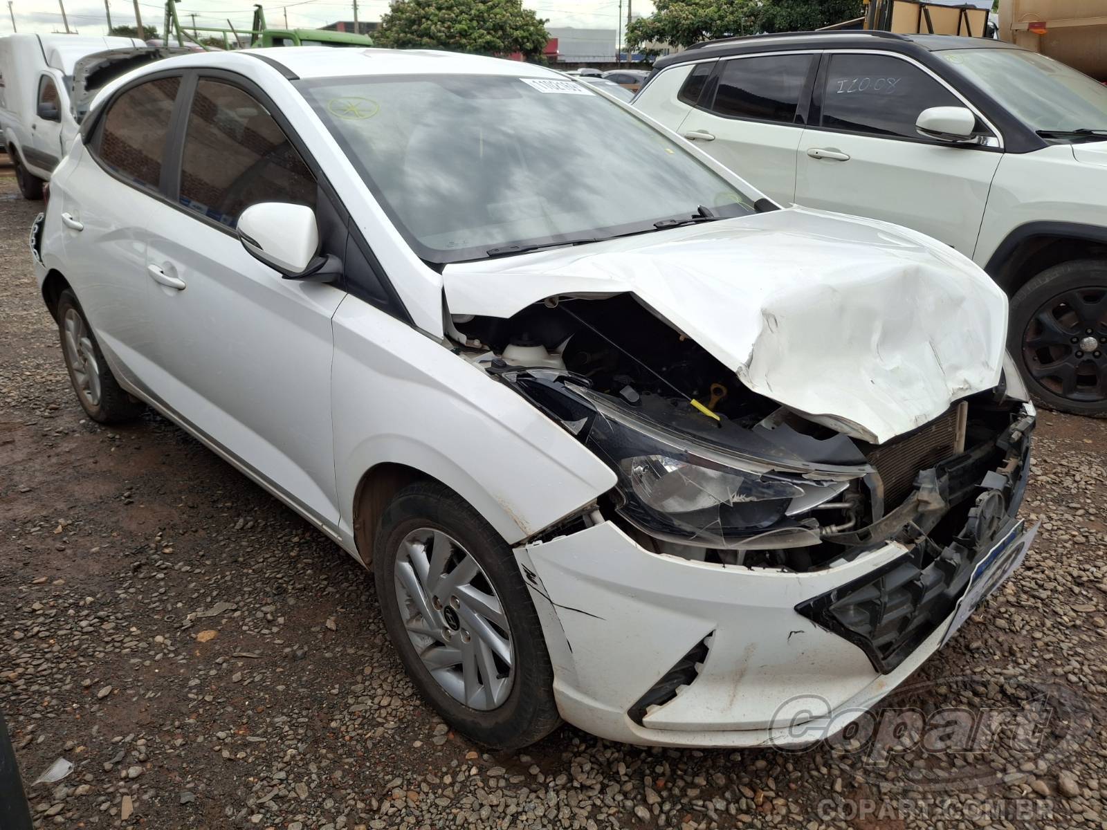 Veículo Hyundai HB20 2022 HYUNDAI HB20 Evolution 1.0 12V CVVT 2022 em leilão