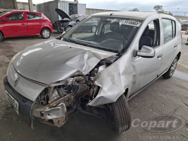 2012 RENAULT SANDERO 