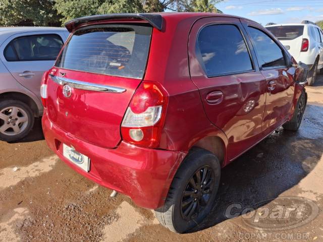 2013 TOYOTA ETIOS 