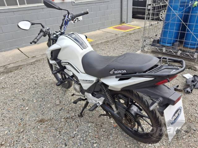 2016 HONDA CG 160 