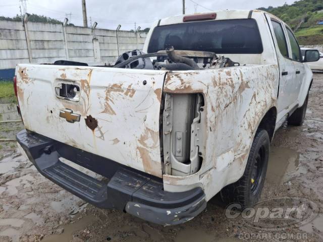 2021 CHEVROLET S10 CABINE DUPLA 