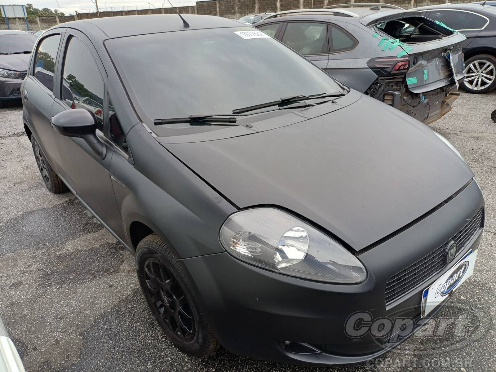 Veículo Fiat Punto Fiat Punto ELX 1.4 Fire 2008 2008 em leilão