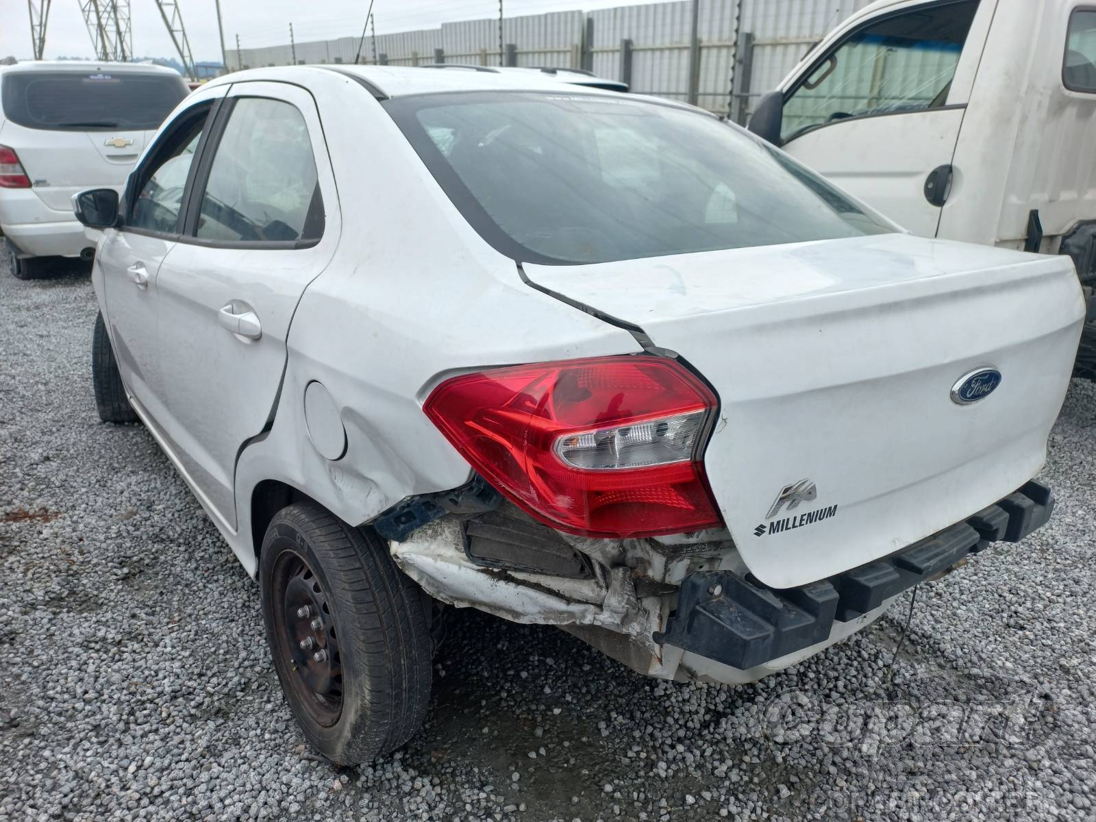 2018 FORD KA SEDAN — leilão em Itaquaquecetuba/SP (foto 3)
