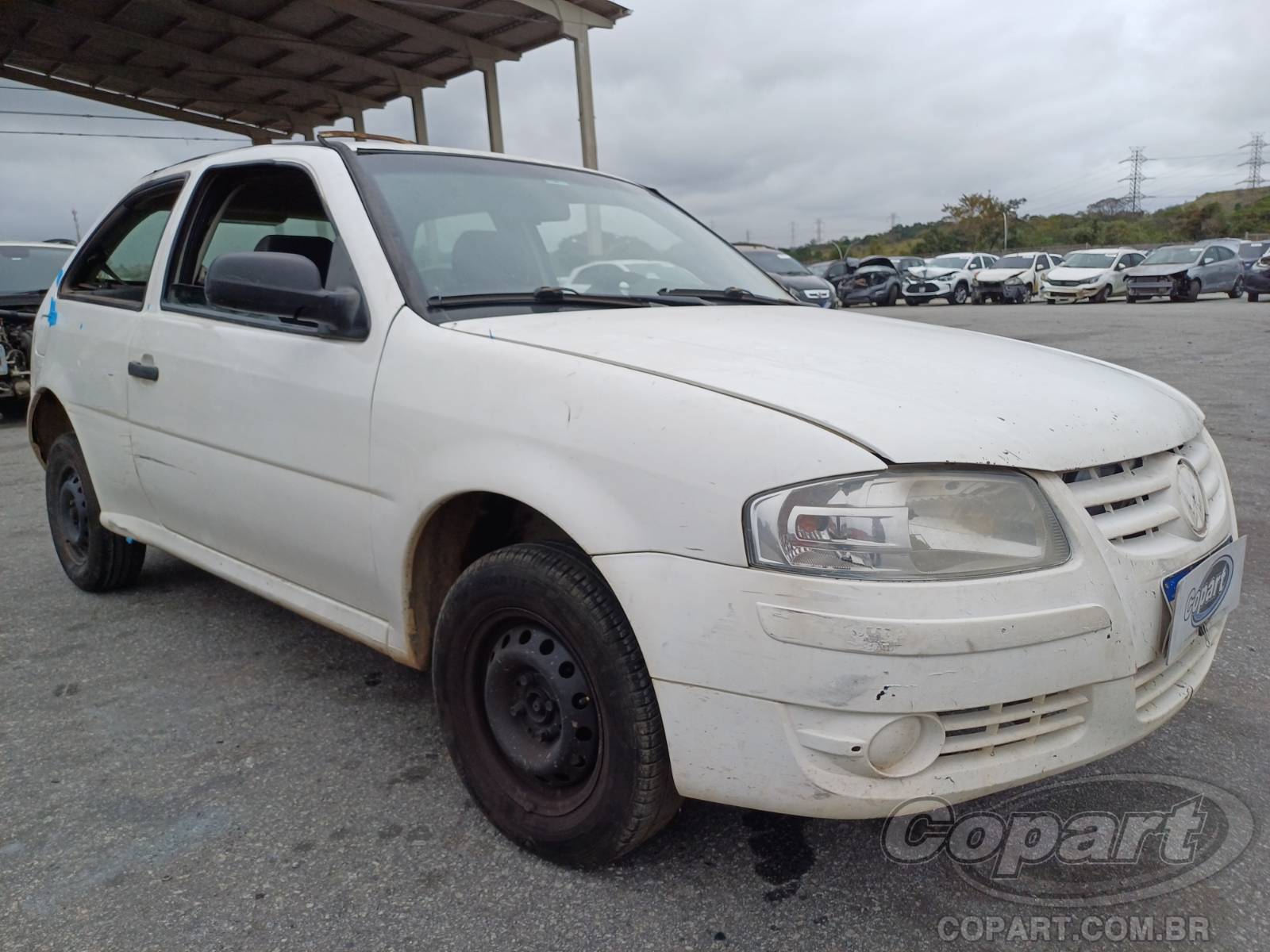 Veículo VW - VolksWagen Gol VOLKSWAGEN GOL 1.0 2013 2013 em leilão