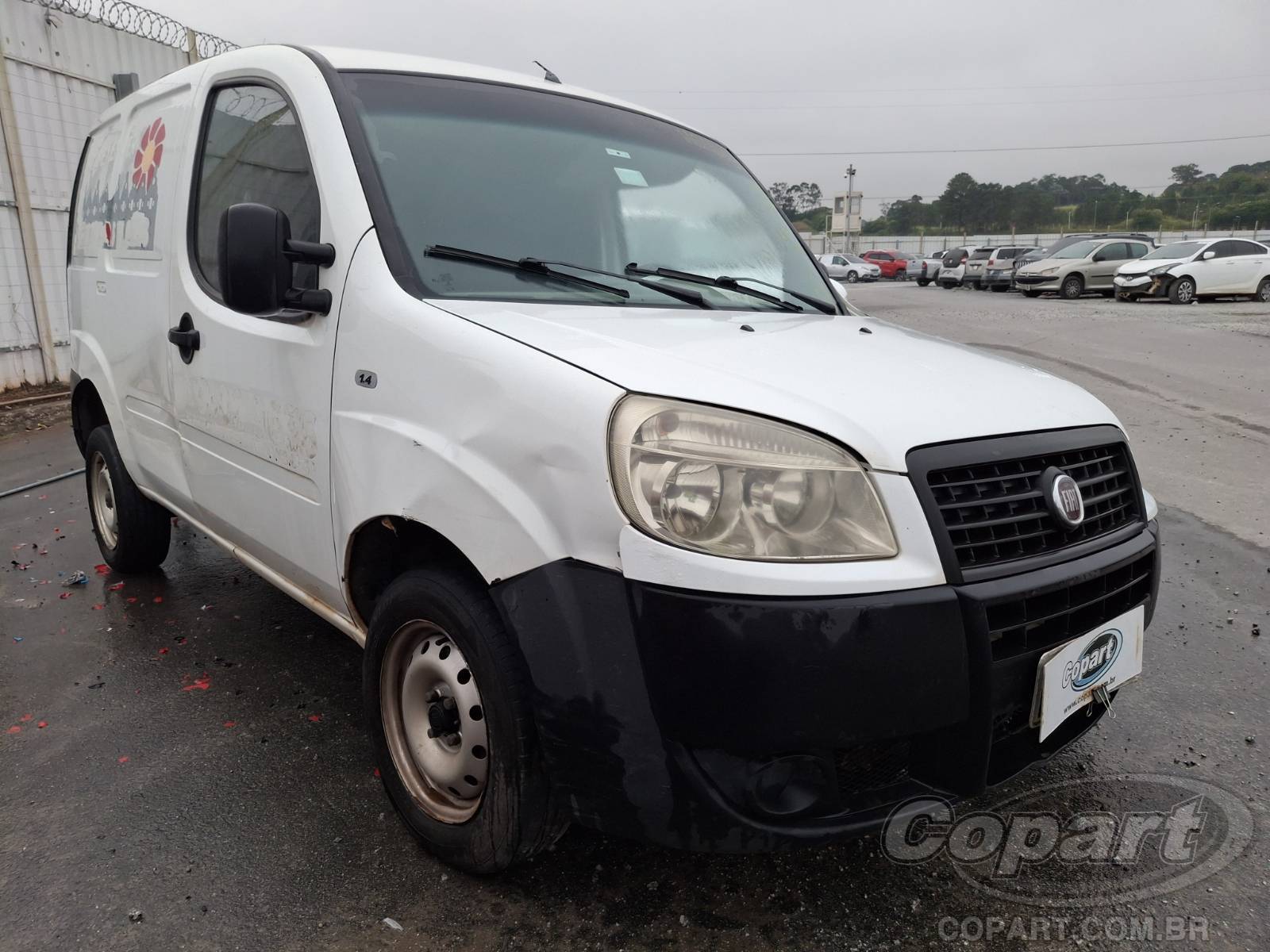 Veículo Fiat Doblo FIAT DOBLO CARGO 2012 2012 em leilão
