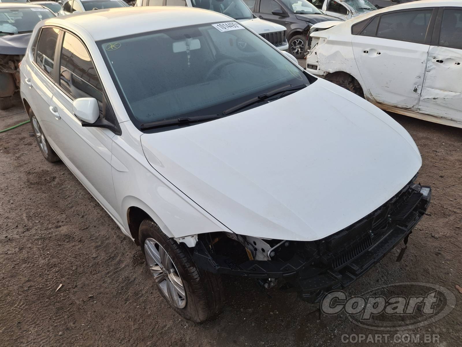 Veículo VW - VolksWagen Polo 2020 VOLKSWAGEN POLO 1.6 16V MSI 2020 em leilão