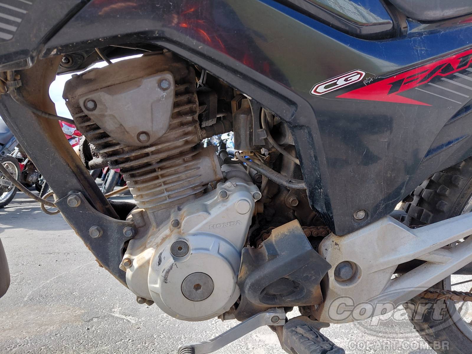 Foto 5: 2020 HONDA CG 160