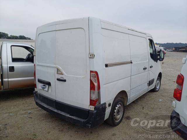 2022 RENAULT MASTER FURGAO 