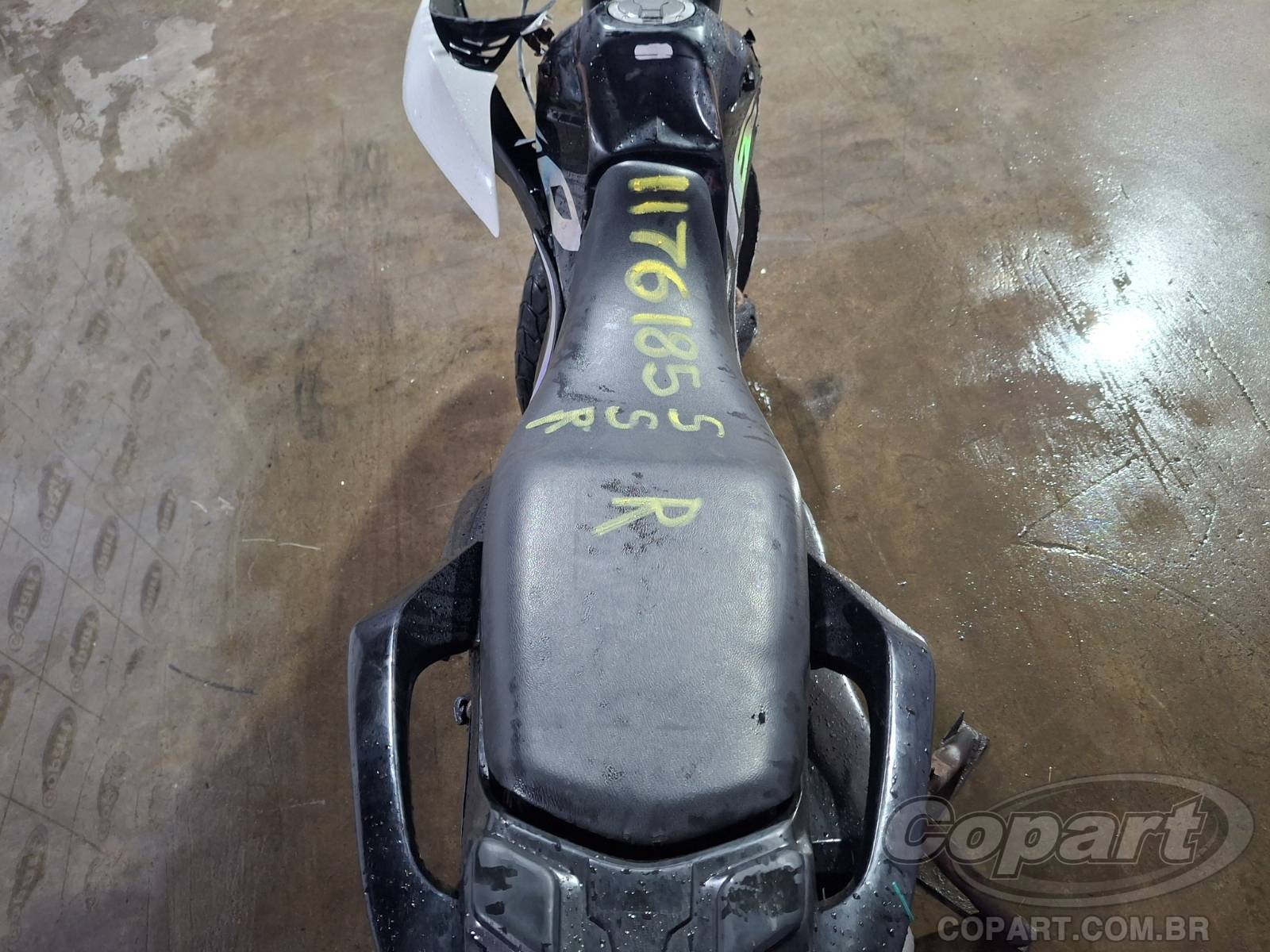 Foto 10 de 10: 2018 HONDA NXR 160