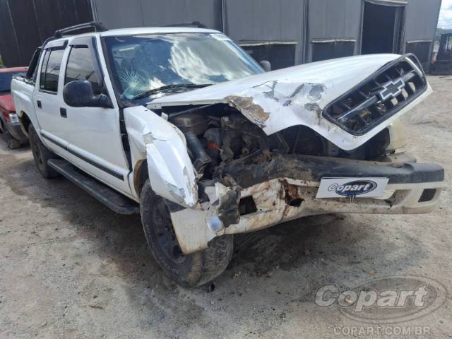 2005 CHEVROLET S10 CABINE DUPLA 
