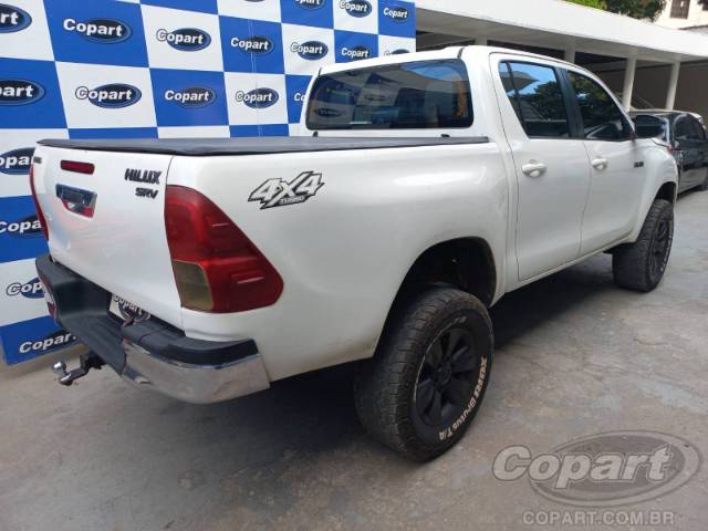 2017 TOYOTA HILUX CD 
