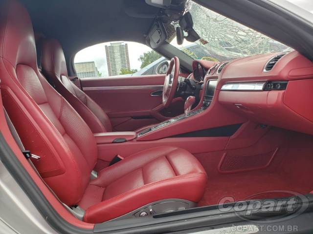 2013 PORSCHE 718 BOXSTER 