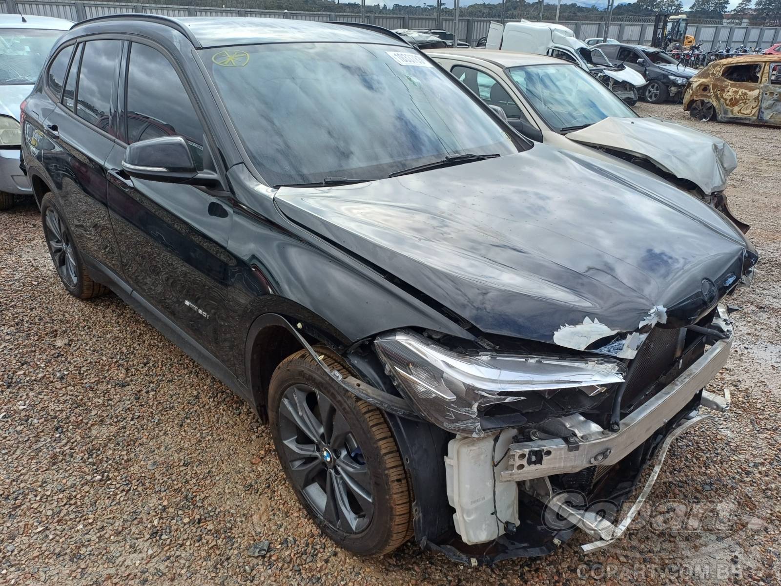 Veículo BMW X1 BMW X1 sDrive20i Active Flex 2.0 16V Twin Turbo 2018 2018 em leilão