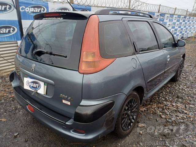 2008 PEUGEOT 206 SW 