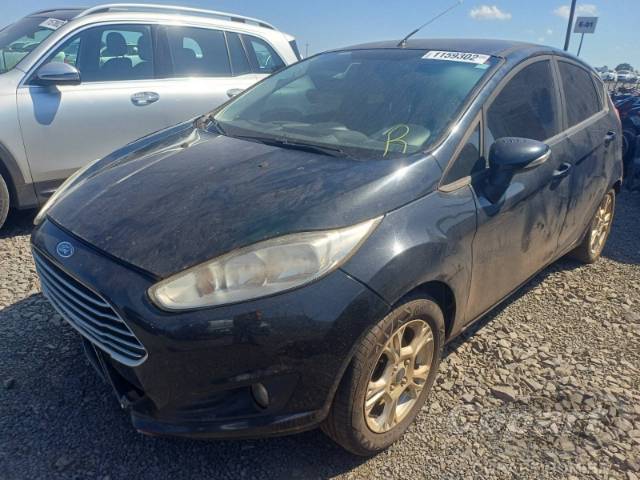 2014 FORD FIESTA 
