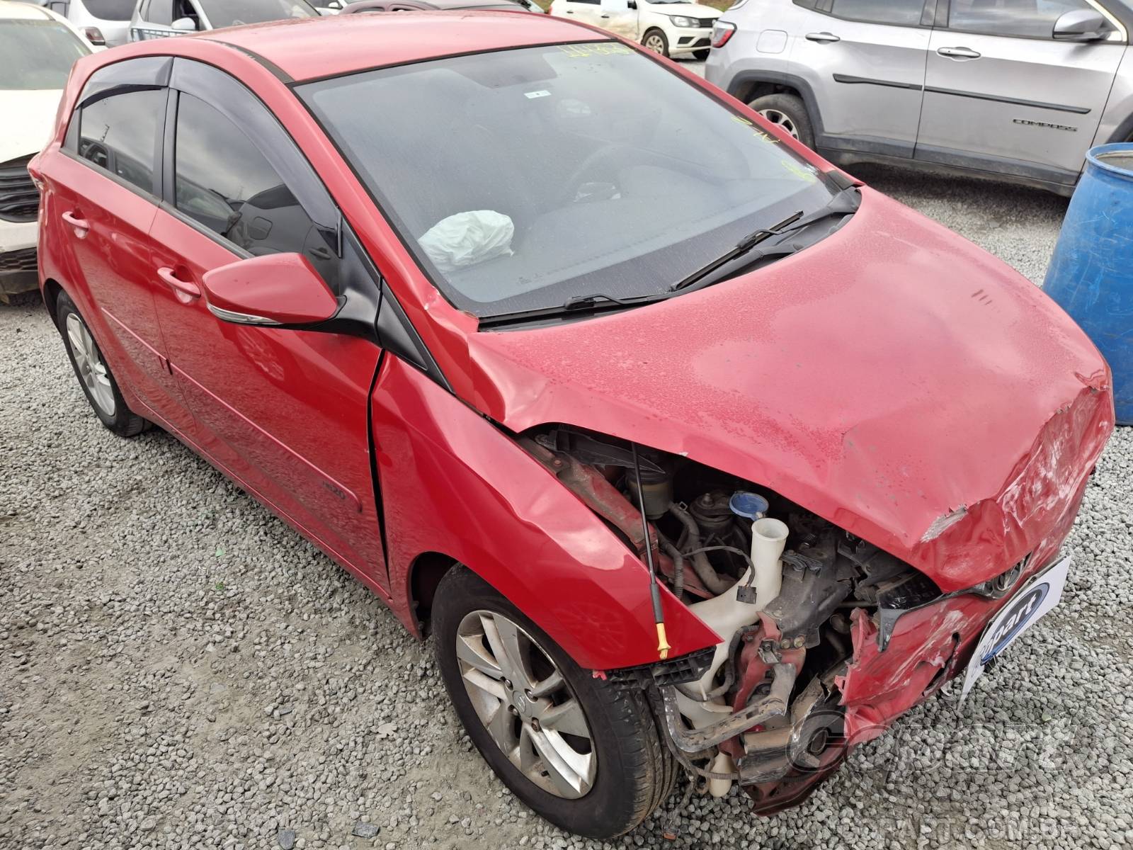 Veículo Hyundai HB20 Hyundai HB20 2013 Collision 2013 em leilão