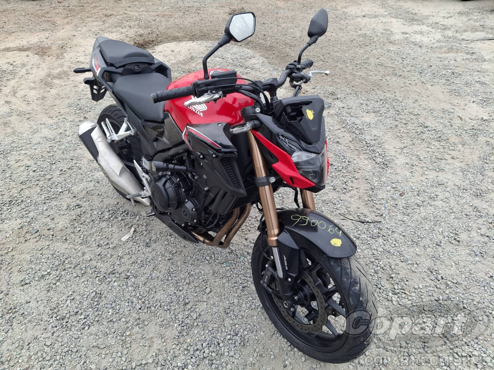 Veículo HONDA CB 500 F 2024 HONDA CB 500 F 2024 em leilão