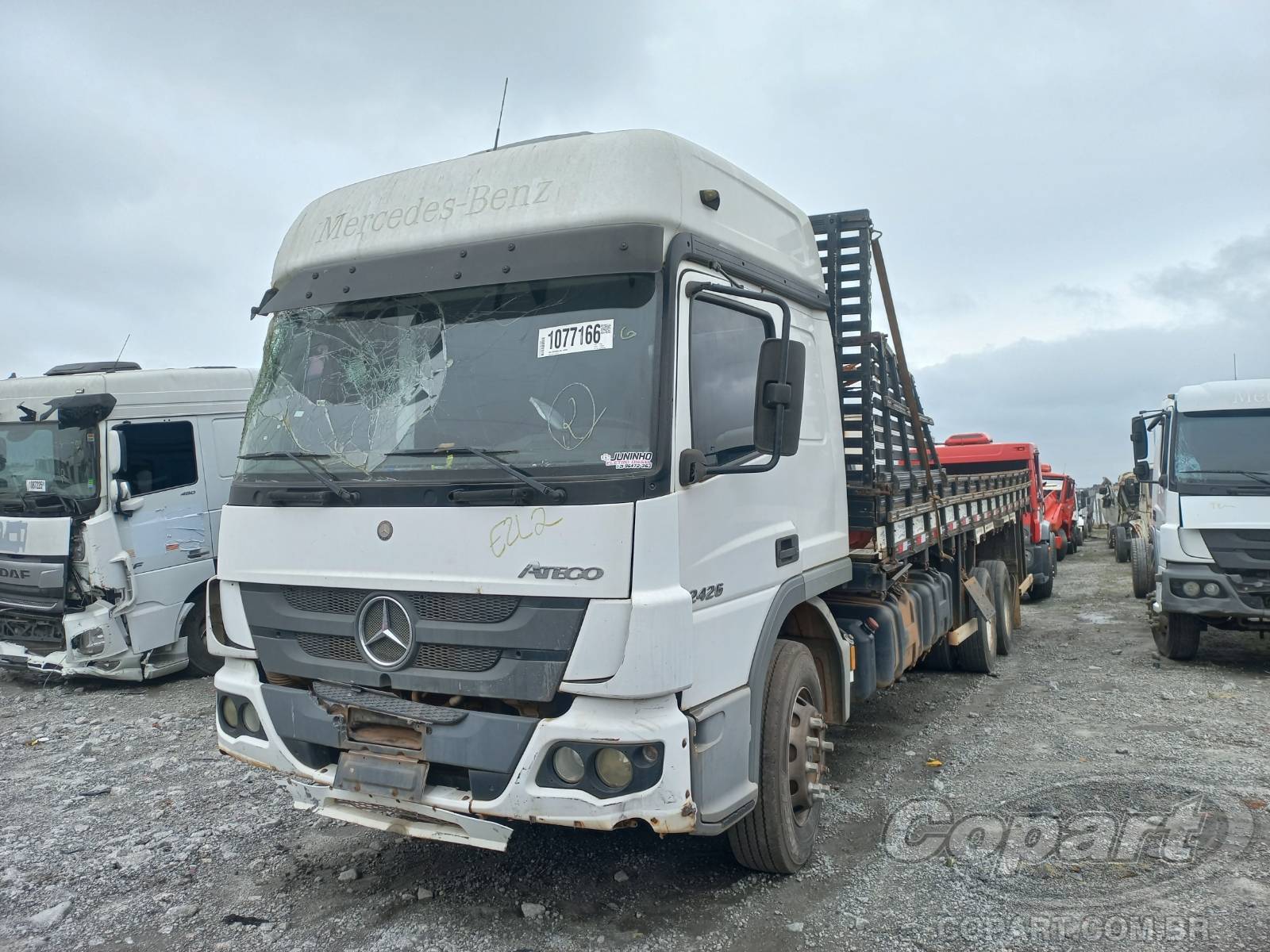 Foto 2: 2019 MERCEDES BENZ ATEGO