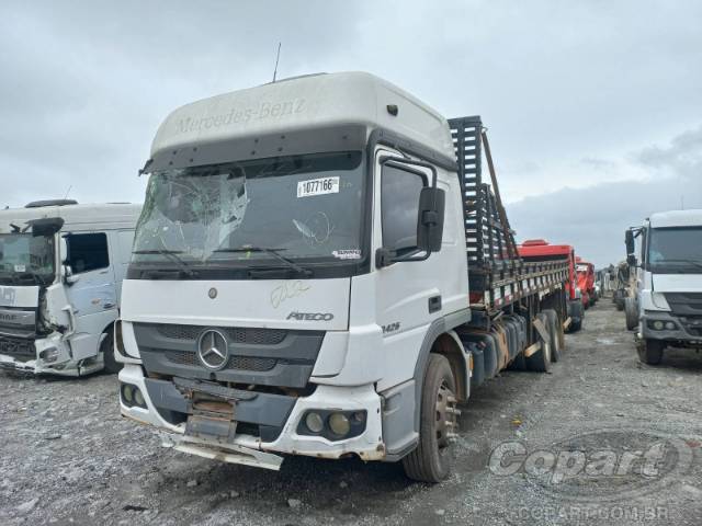 2019 MERCEDES BENZ ATEGO 