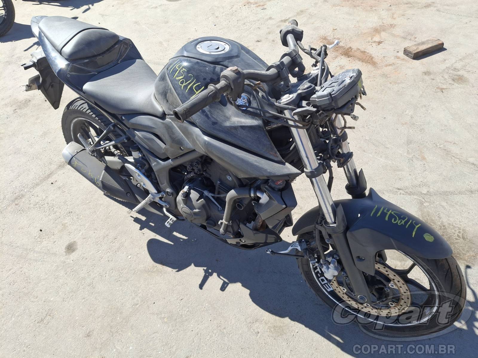 2017 YAMAHA MT-03