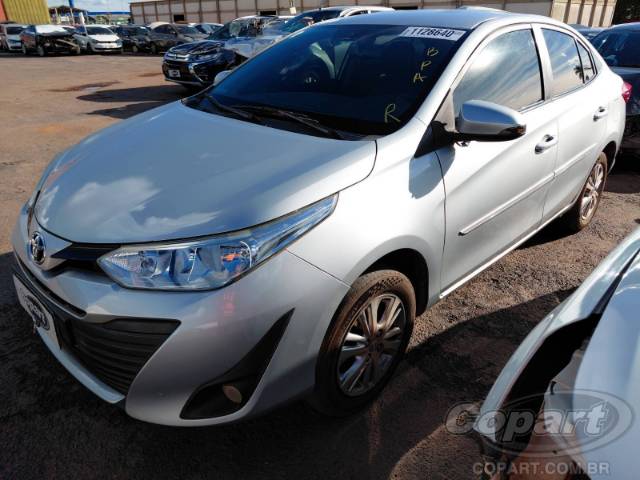 2019 TOYOTA YARIS SEDA 