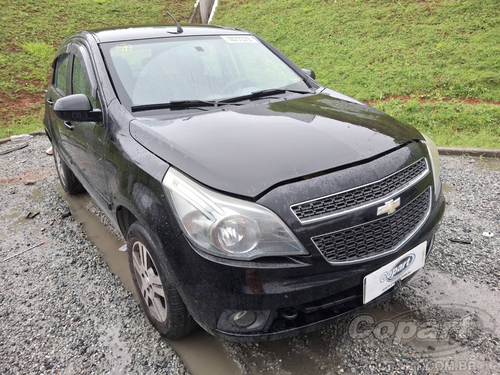 Veículo GM - Chevrolet Agile Chevrolet Agile LTZ 1.4 Econo.Flex 2013 2013 em leilão