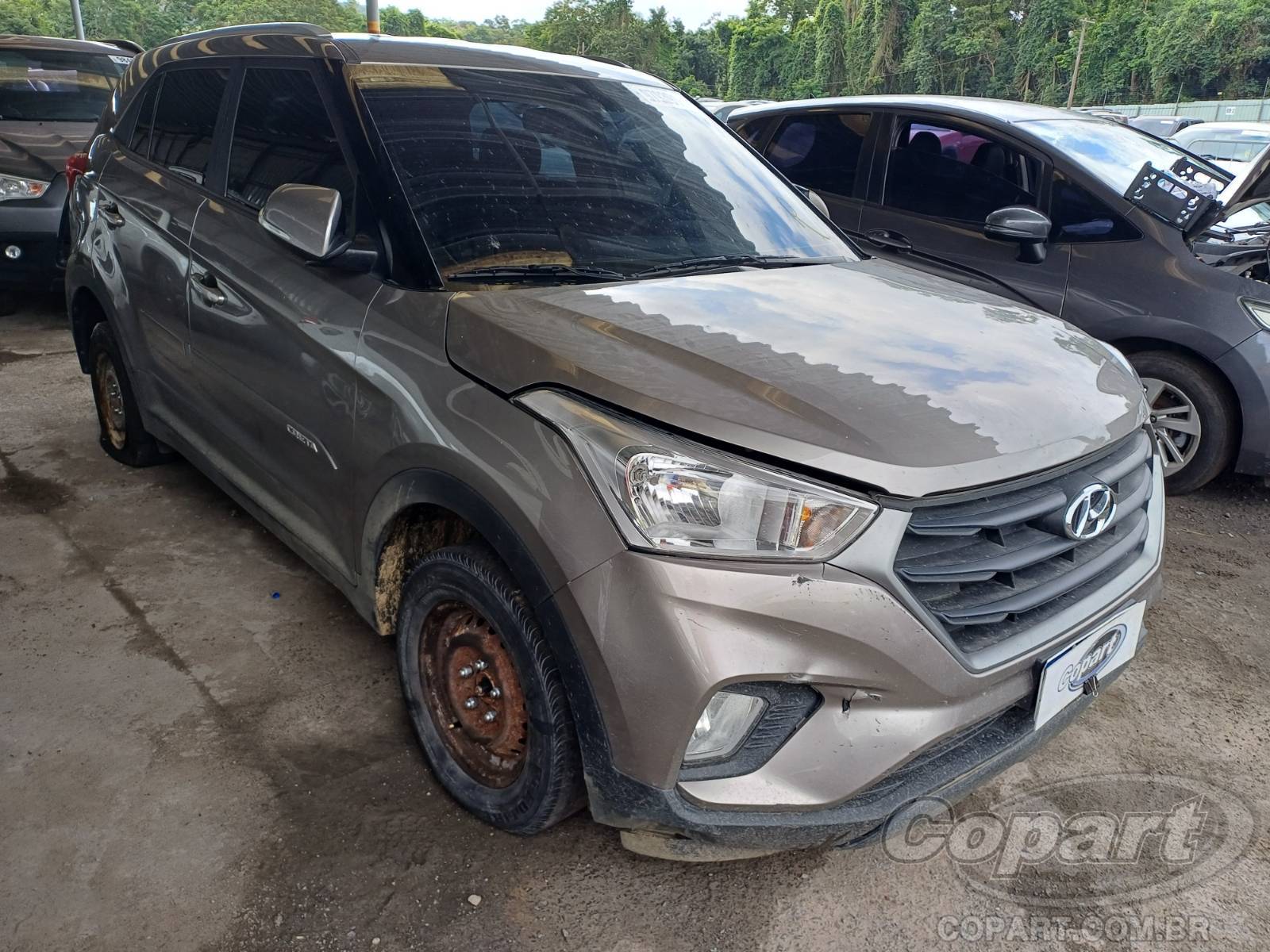 Veículo Hyundai Creta Hyundai Creta 1.6 16V CVVT 2024 2024 em leilão