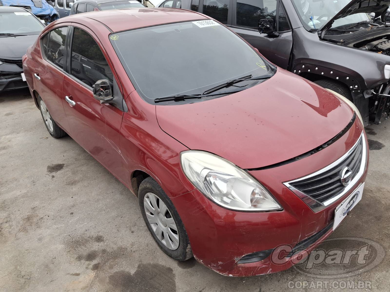 Veículo Nissan Versa NISSAN VERSA SV 1.6 16V 2013 2013 em leilão