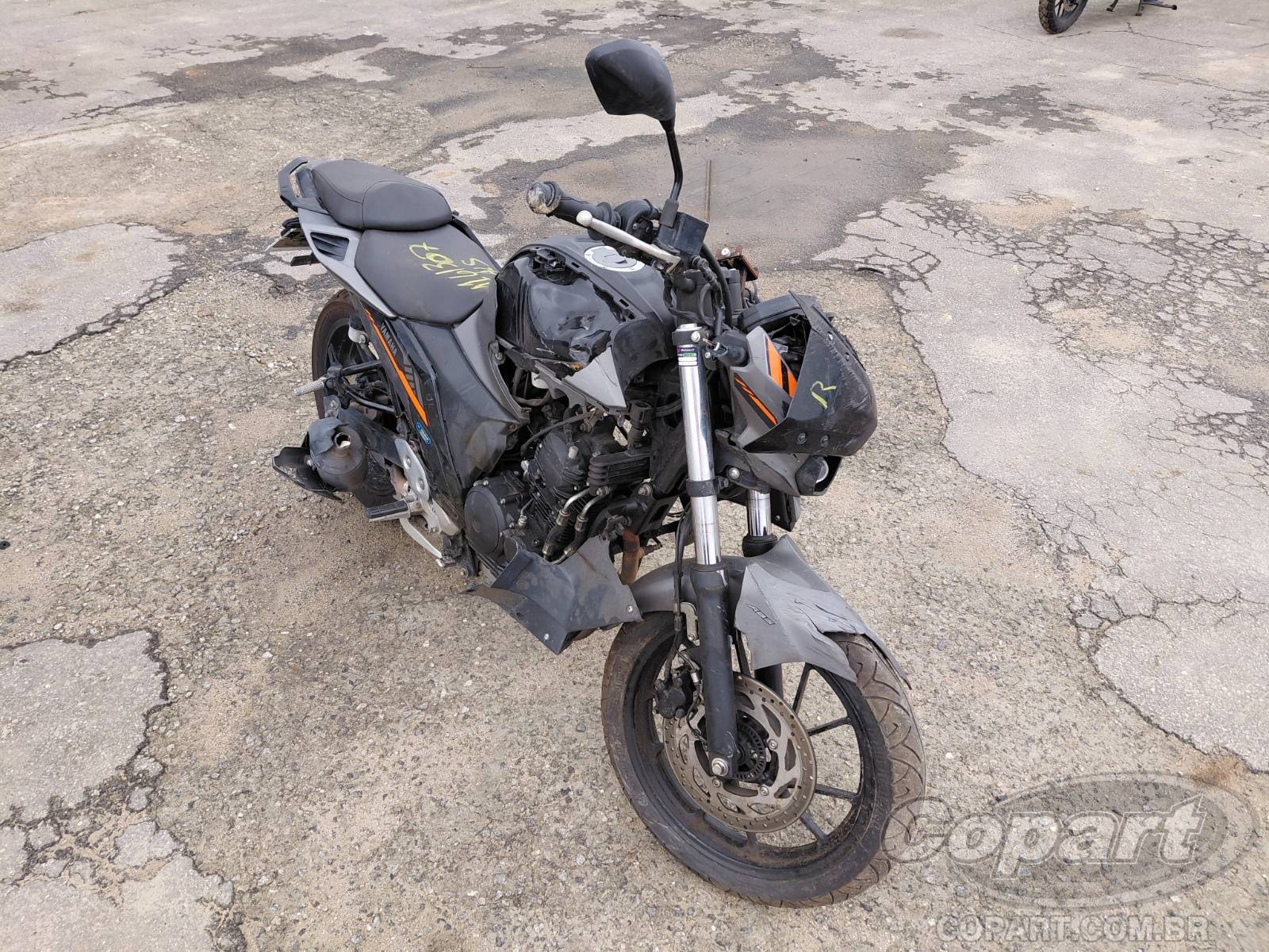 2025 YAMAHA FZ25 FAZER — leilão em Caçapava/SP