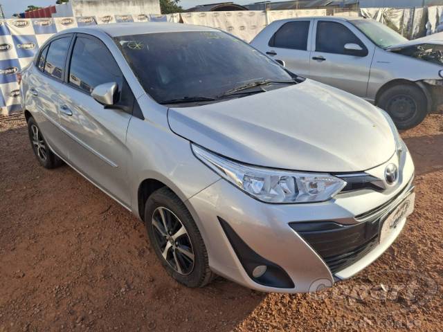 2019 TOYOTA YARIS SEDA 
