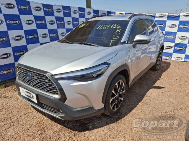 2022 TOYOTA COROLLA CROSS 