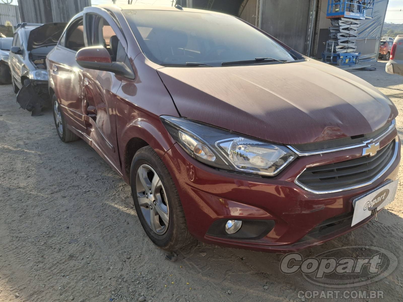 Veículo GM - Chevrolet Chevrolet Chevrolet Prisma 2017 1.4 Eco 2017 em leilão