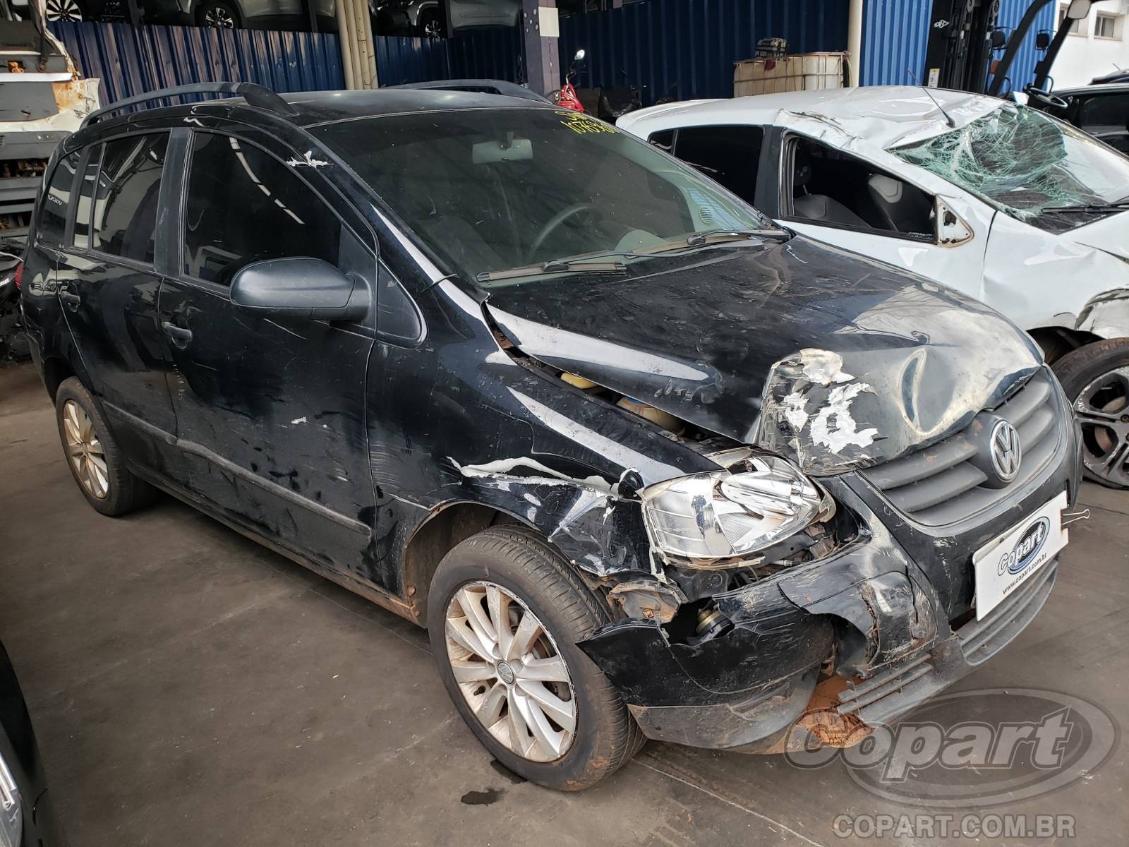 Veículo VW - VolksWagen Spacefox VOLKSWAGEN SPACEFOX 1.6 TOTAL FLEX 2010 2010 em leilão