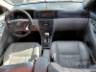 2003 TOYOTA COROLLA 
