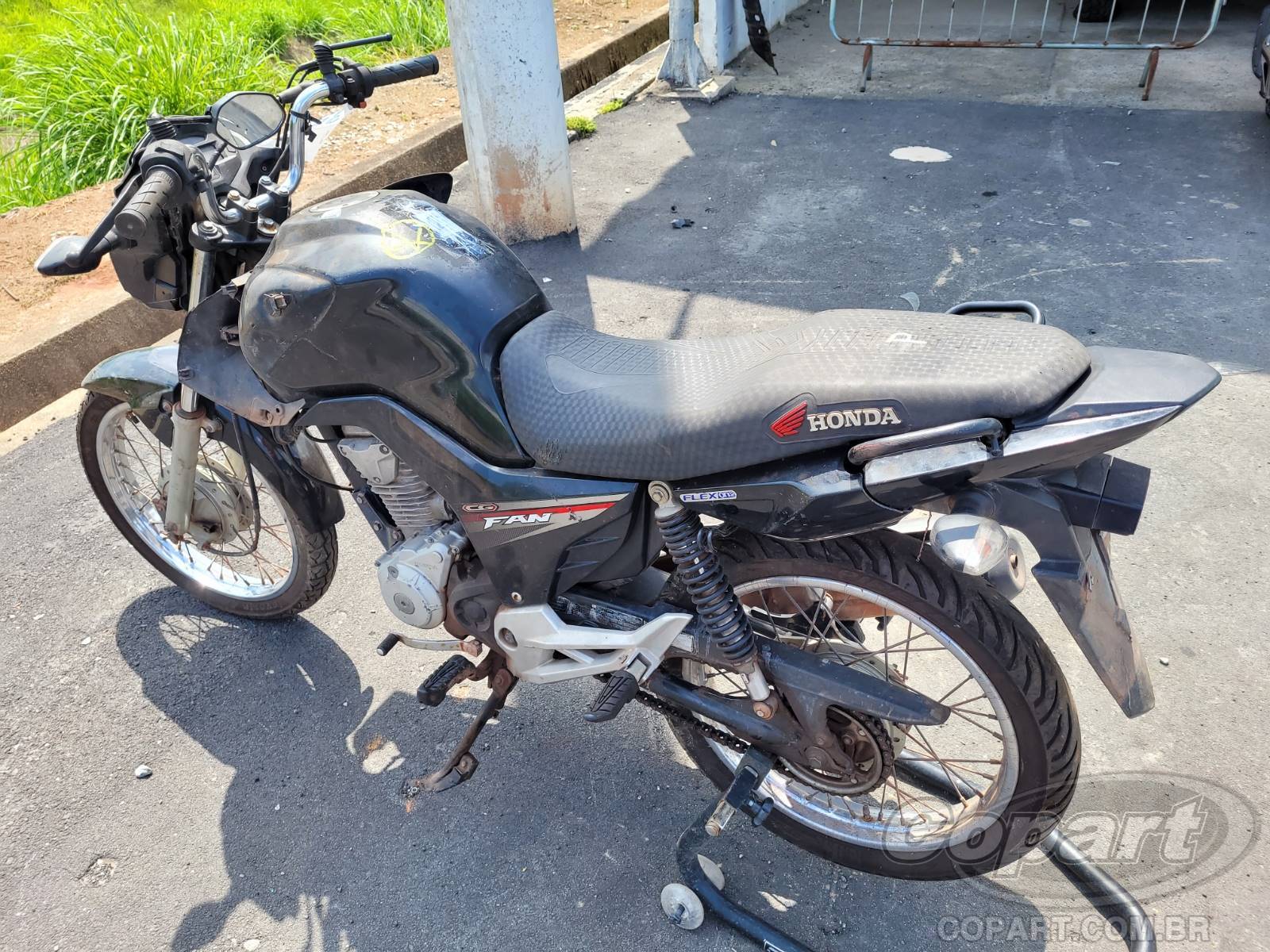 Foto 3: 2016 HONDA CG 160