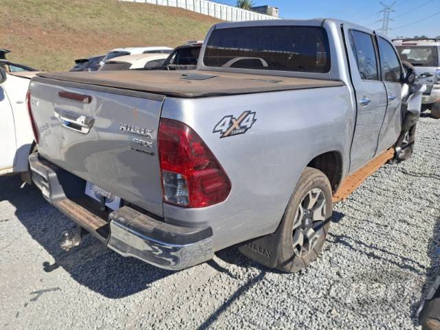 2019 TOYOTA HILUX CD 