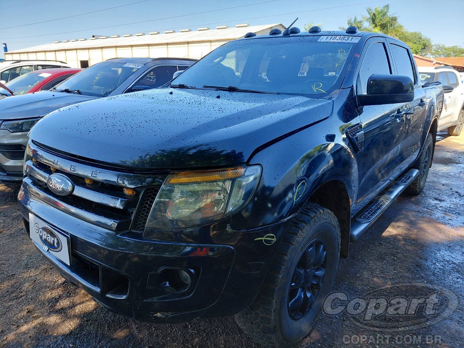 Foto 2: 2014 FORD RANGER CD