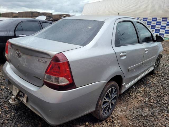 2018 TOYOTA ETIOS SEDA 