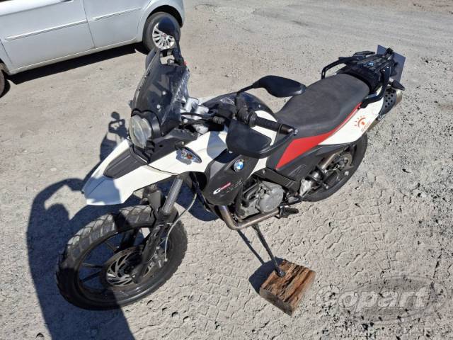 2015 BMW G 650 