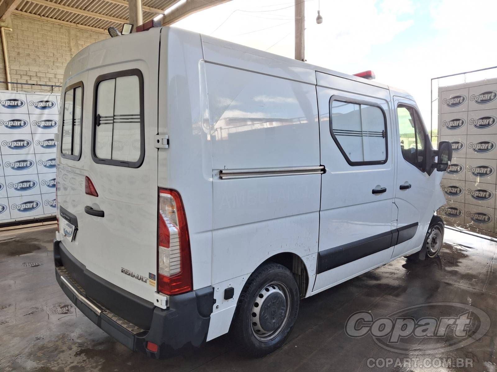 2023 RENAULT MASTER FURGAO — leilão em Candeias/BA (foto 4)
