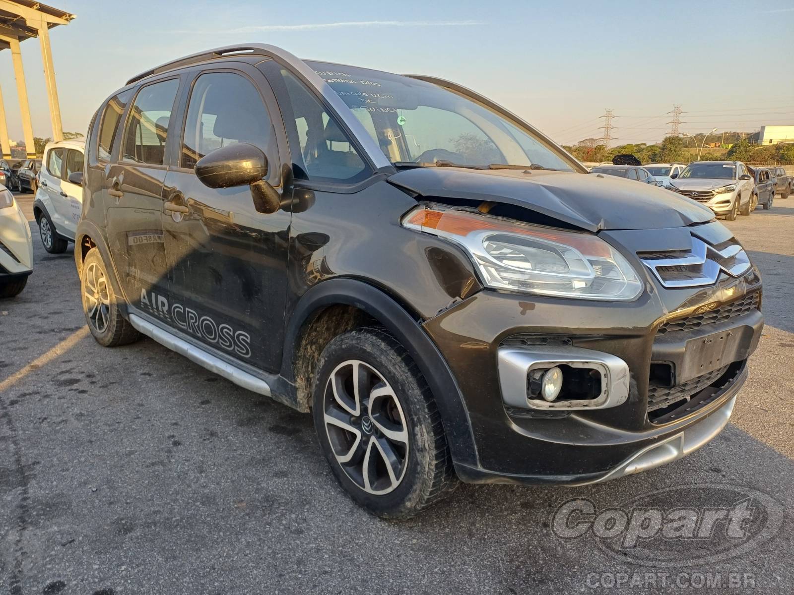 CITROEN C3 AIRCROSS 1.6 16V VVT 2012/2013