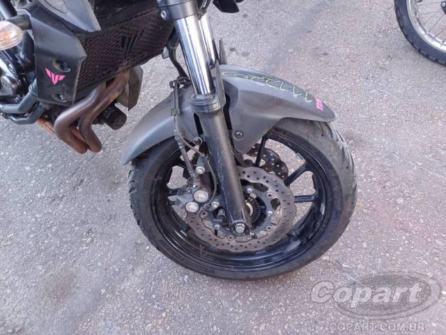 2020 YAMAHA MT-07 