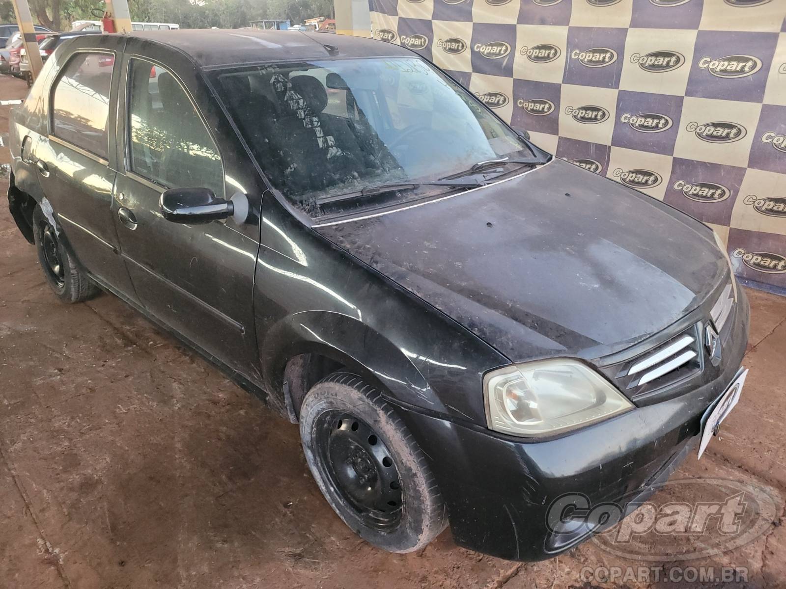 RENAULT LOGAN Privilege 1.6 Hi-Flex 2009