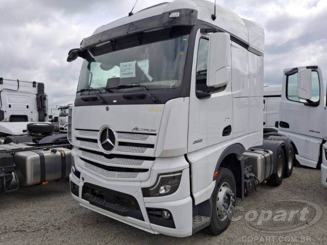 2025 MERCEDES-BENZ Actros 